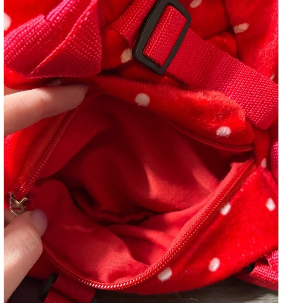 Disney‎ Kids Minnie Mouse Plush Cloth Backpack